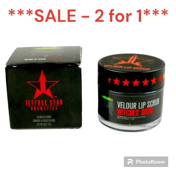 Jeffree Star Makeup Sale 2 Pack Jeffree Star Velour Lip Scrub In